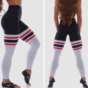 Bombshell Apparel Retro Thigh High Leggings